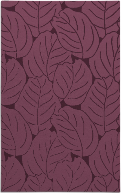 collected leaves rug - item 226247