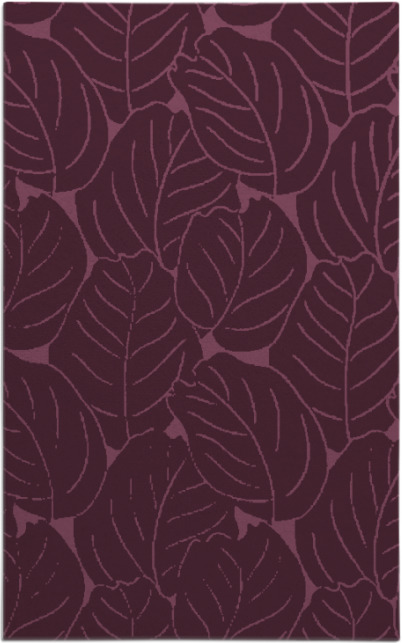 collected leaves rug - item 226252