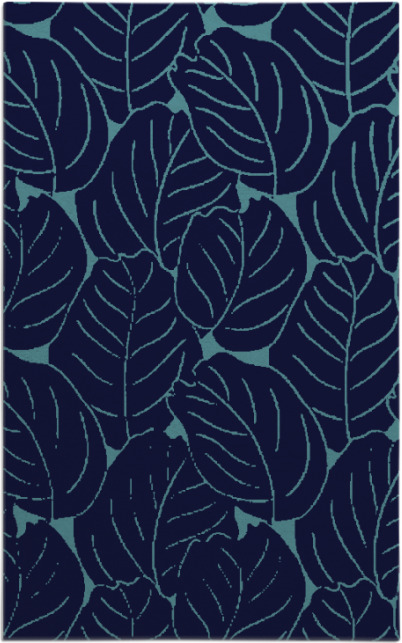 collected leaves rug - item 226260