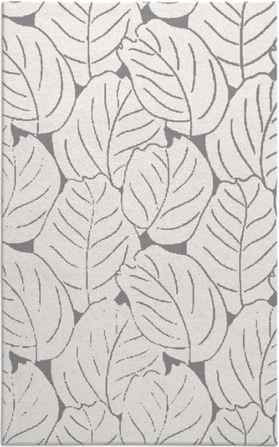 collected leaves rug - item 226274