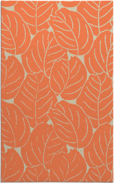 collected leaves rug - item 226285