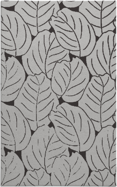 collected leaves rug - item 226290