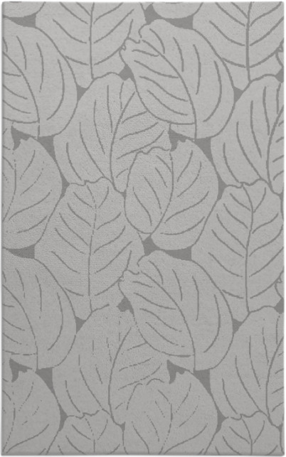 collected leaves rug - item 226292