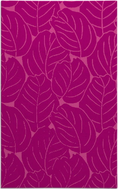 collected leaves rug - item 226297
