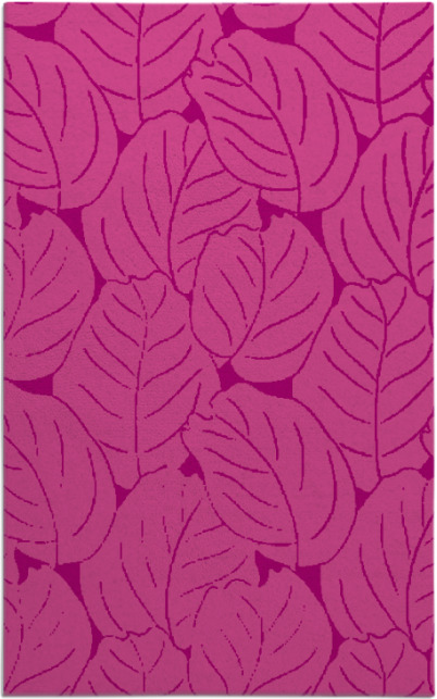 collected leaves rug - item 226298
