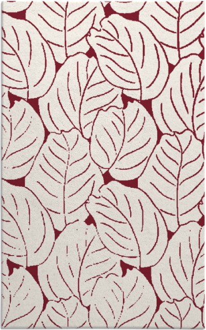 collected leaves rug - item 226302