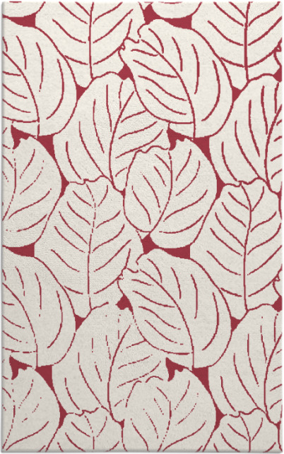 collected leaves rug - item 226304