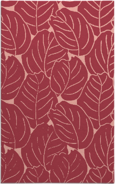 collected leaves rug - item 226305