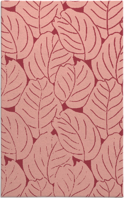 collected leaves rug - item 226306