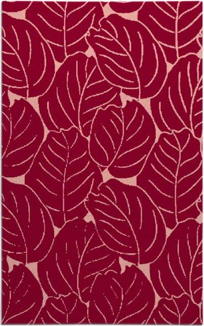 collected leaves rug - item 226307