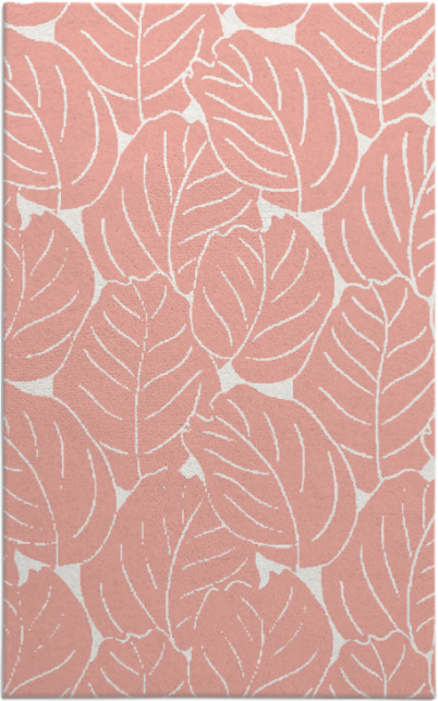 collected leaves rug - item 226309