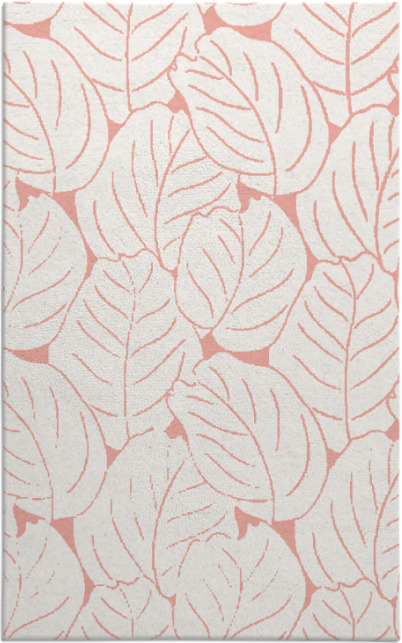 collected leaves rug - item 226310