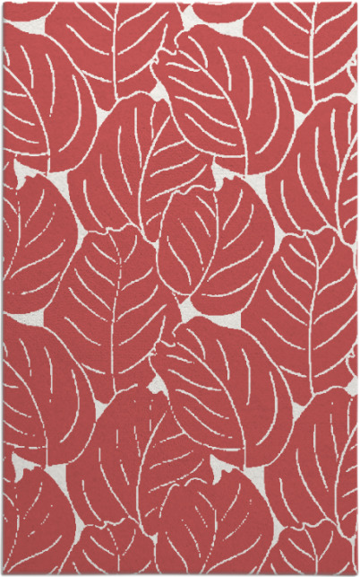 collected leaves rug - item 226311