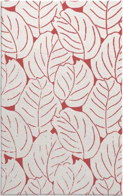 collected leaves rug - item 226312