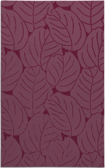 collected leaves rug - item 226316