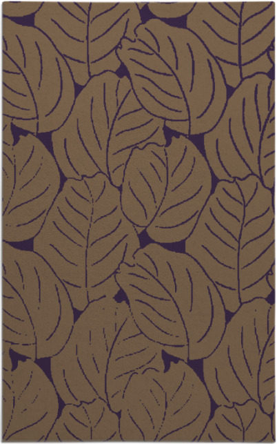 collected leaves rug - item 226322
