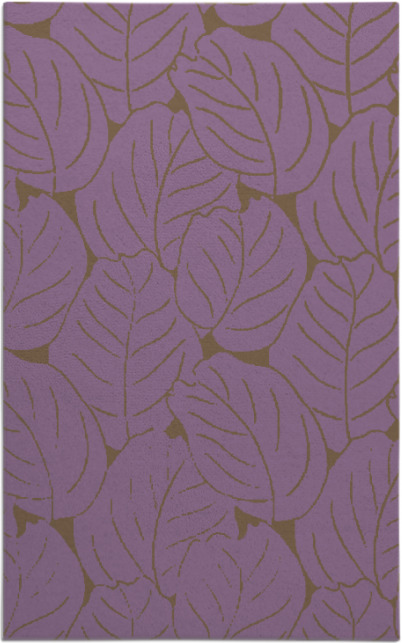 collected leaves rug - item 226323