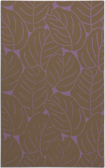 collected leaves rug - item 226324