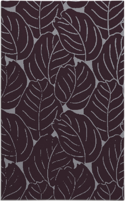 collected leaves rug - item 226325