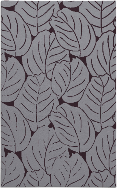 collected leaves rug - item 226326