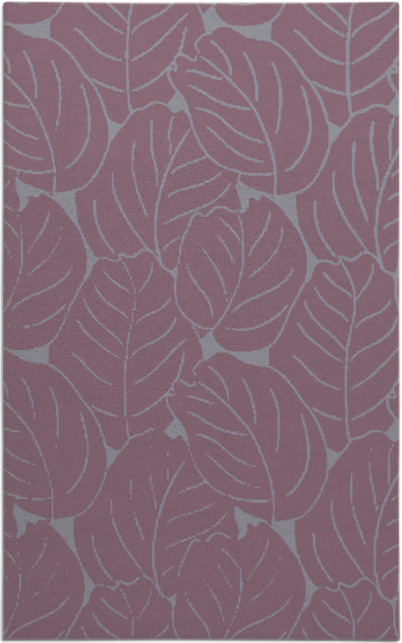 collected leaves rug - item 226327