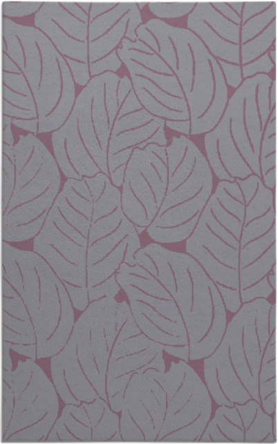 collected leaves rug - item 226328