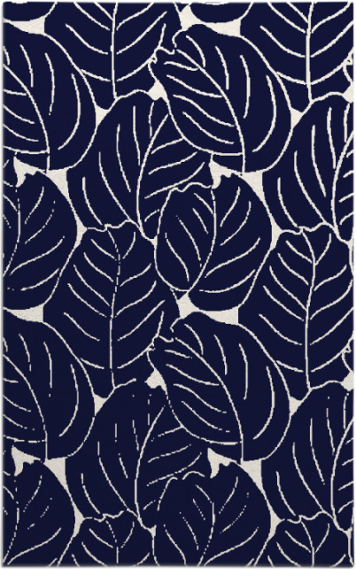 collected leaves rug - item 226331