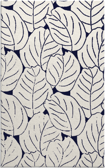 collected leaves rug - item 226332
