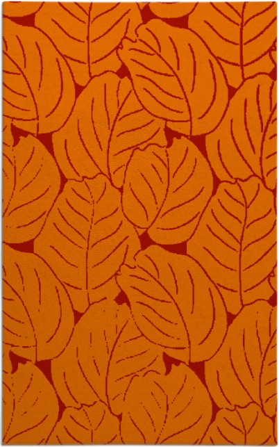 collected leaves rug - item 226334