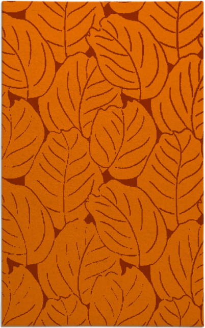 collected leaves rug - item 226336