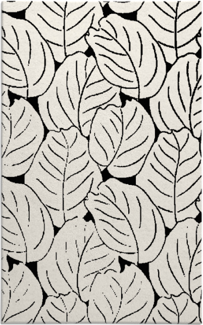 collected leaves rug - item 226361