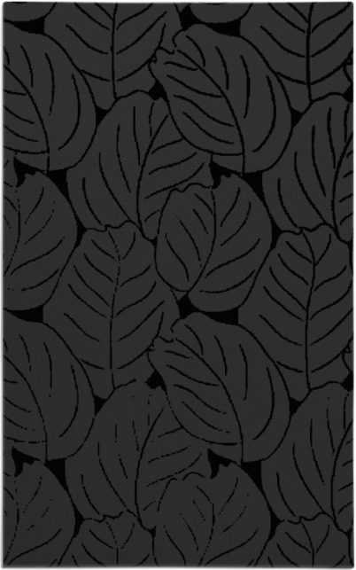 collected leaves rug - item 226363