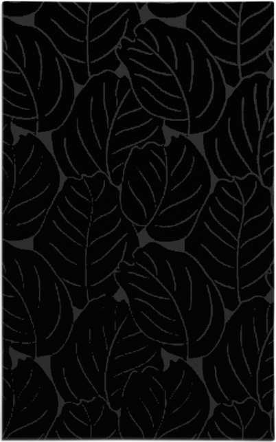 collected leaves rug - item 226364