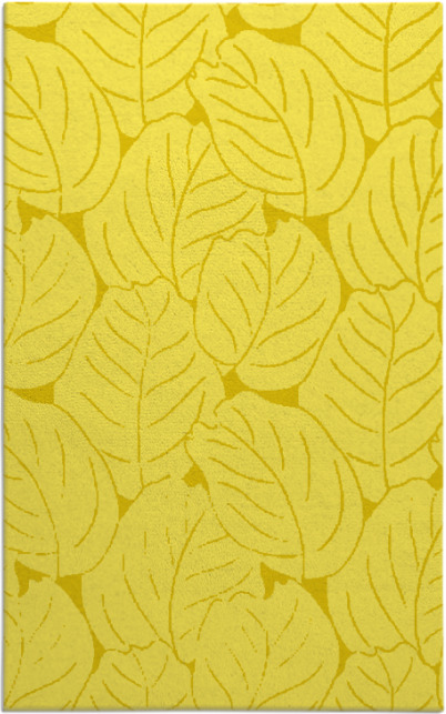 collected leaves rug - item 226367