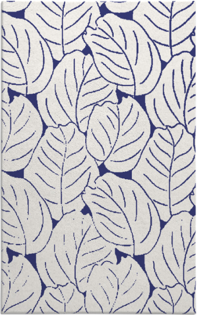 collected leaves rug - item 226369