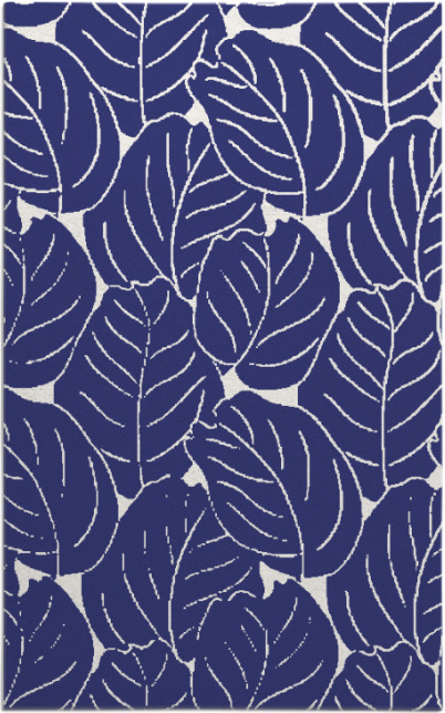 collected leaves rug - item 226370