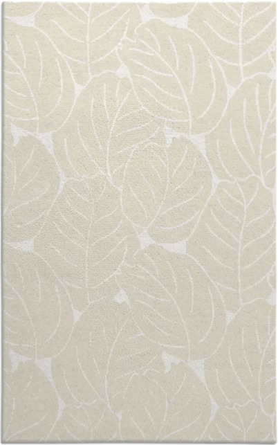 collected leaves rug - item 226374