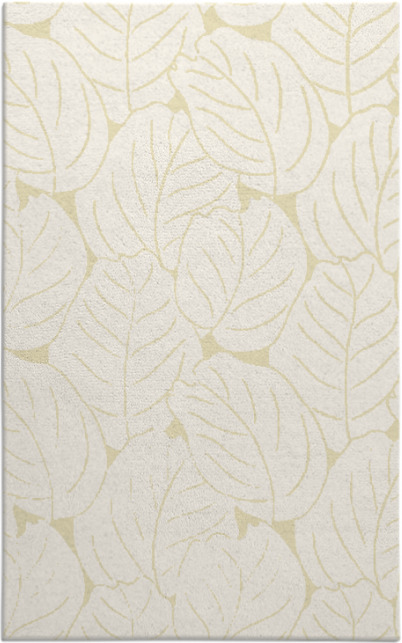 collected leaves rug - item 226382
