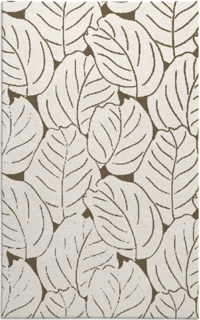 collected leaves rug - item 226384