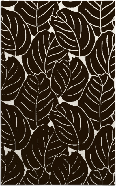 collected leaves rug - item 226386