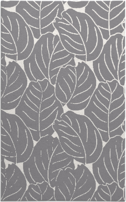 collected leaves rug - item 226391