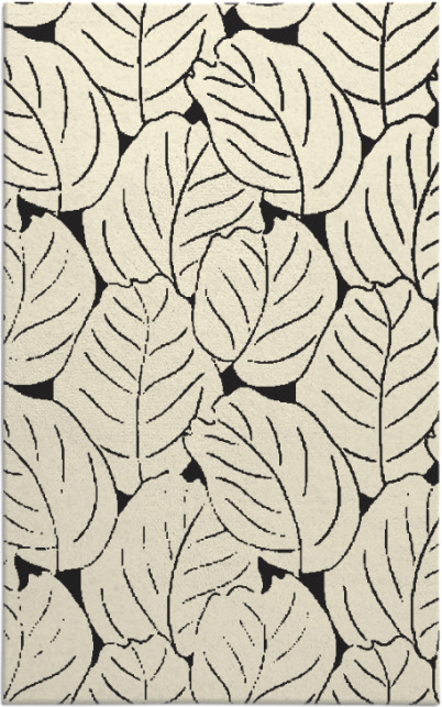 collected leaves rug - item 226398
