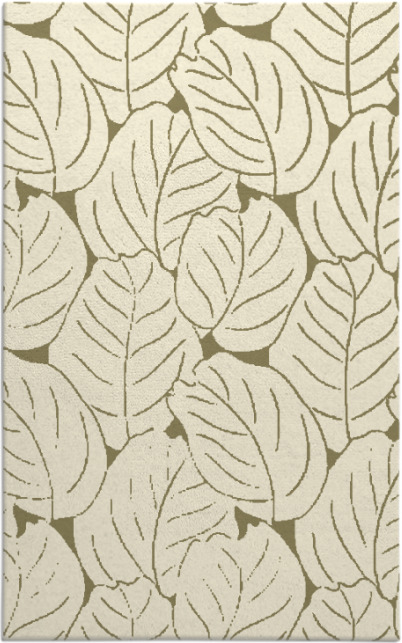 collected leaves rug - item 226400