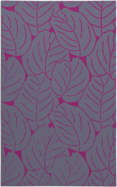 collected leaves rug - item 226402