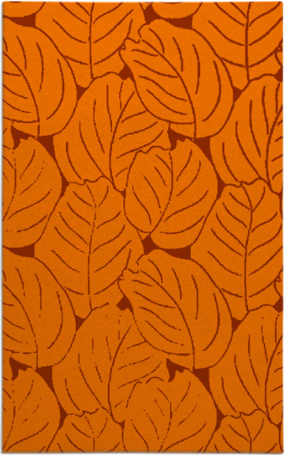 collected leaves rug - item 226408