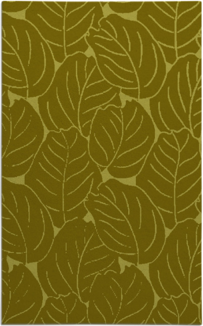 collected leaves rug - item 226409