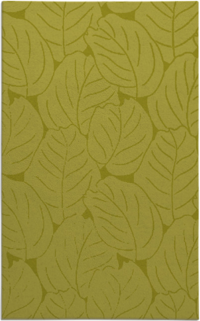 collected leaves rug - item 226412