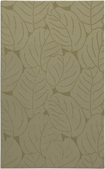 collected leaves rug - item 226414