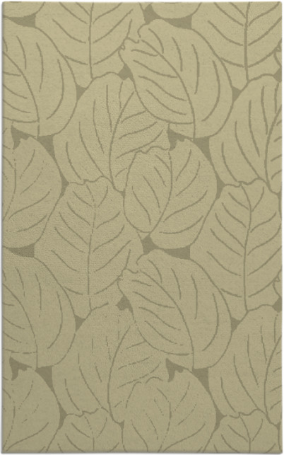 collected leaves rug - item 226415