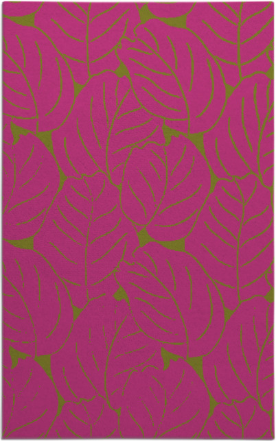 collected leaves rug - item 226418